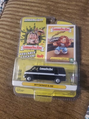 Garbage Pail Kids GREEN LIGHT 1977 Dodge B-100 Aggravated Angela Series 5