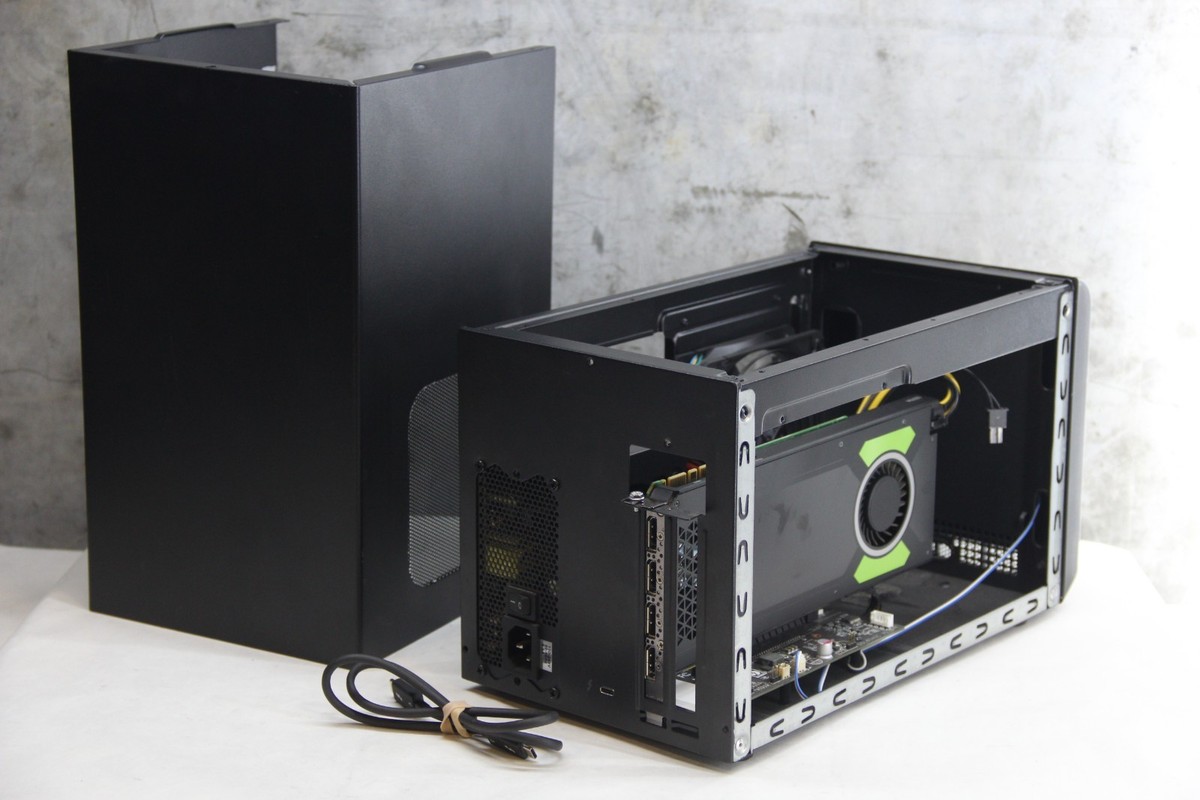 Sonnet GPU-350W-TB3 eGFX Breakaway Box, Quadro M4000, W/ Cables