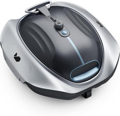 Bubot 300P Cordless Pool Vacuum for above Ground Pool, Robotic Pool Cleaner with