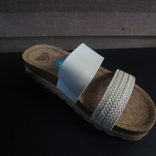 REEF Women's Cushion Vista HI Sandals - Vintage - US 7