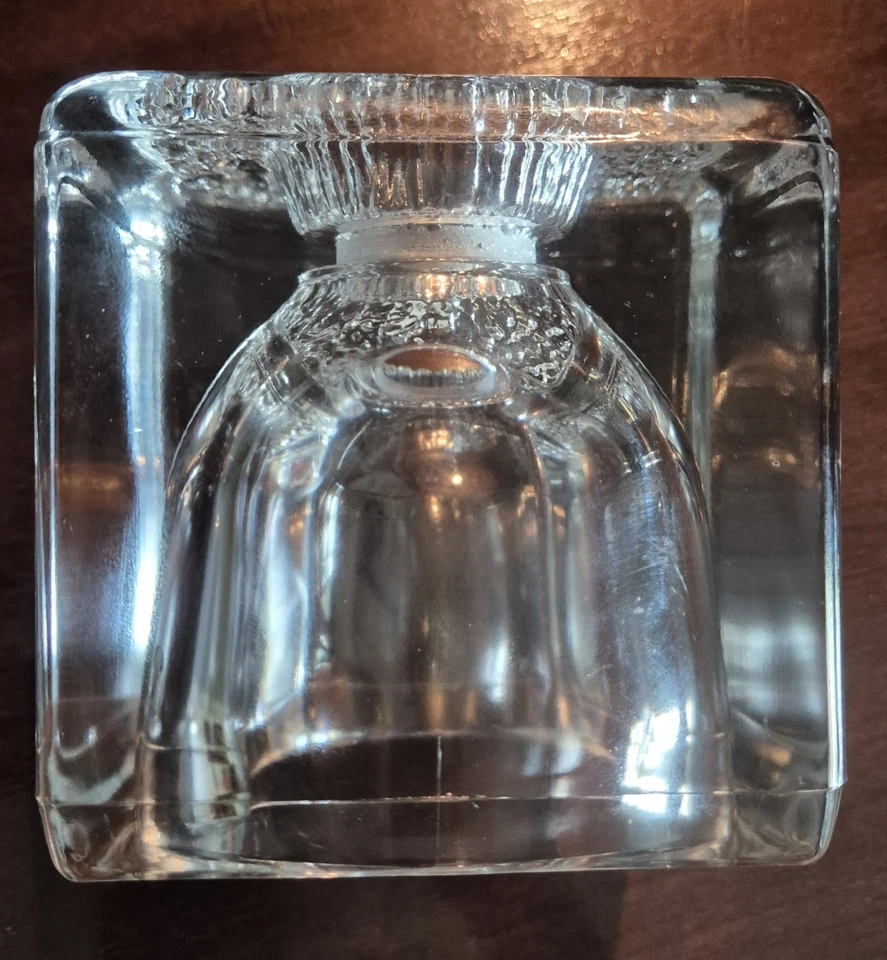 Peill und Putzler Icecube 70er Vintage Mid Century Eiswürfel Lampe Schirm - Bild 2 von 4