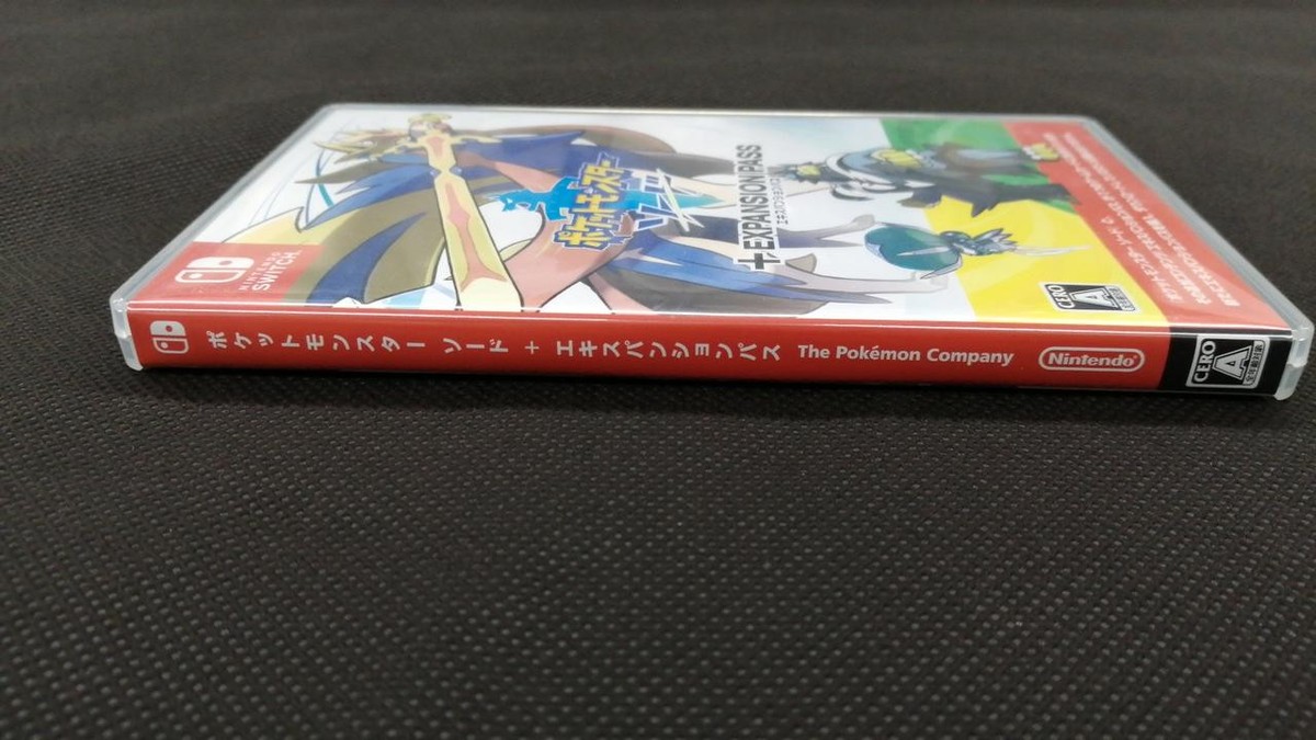 ポケモン ソード + EXPANSION PASS Pokemon Sword + Pokemon Sword Expansion Pass - Nintendo