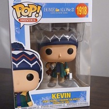 Funko Pop! Kevin Vinyl Figure Box #1918 Home Alone 2 Multicolor