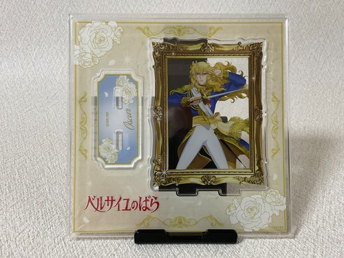 The Rose of Versailles ☆ Lady Oscar Acrylic Stand 2 Set ☆ From Japan F/S - Picture 6 of 6