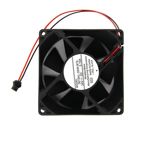 For NMB 3615KL-05W-B70 ACS510 550 9038 90*38mm 2Pin 24V Inverter Cooling fan