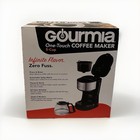Gourmia 5 Cup Coffee Maker, Pause & Serve, Keep Warm, One-Touch Brew — photo 3