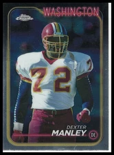 2024 Topps Chrome #199 Dexter Manley