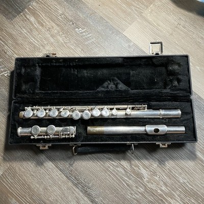 アームストロング　フルート　USA 104 ARMSTRONG USA 104 FLUTE WITH HARD CASE MADE IN USA | eBay
