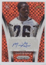 2014 Panini Prizm Rookie Red Power 40/60 Marion Grice #AR-MG Auto rd4