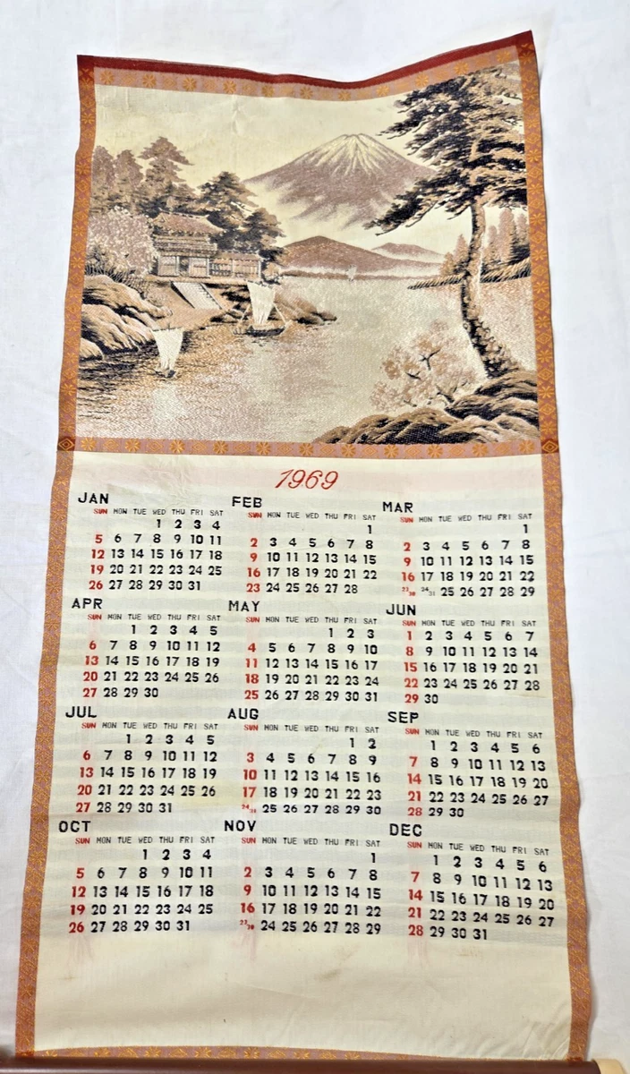 Japanese Calendar Collectibles 1900-Now for sale | eBay