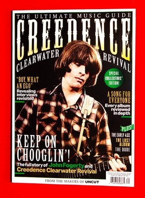 Uncut Magazine 2026 The Ultimate Music Guide Creedence Clearwater Revival