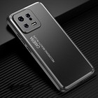Per Xiaomi 13 Custodia per telefono in metallo satinato (nero)