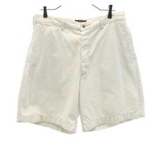 RRL RRL90s made in USA red Samsung chino shorts w33 white RALPH LAUREN Ralph but