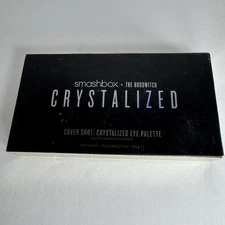 Smashbox Hoodwitch Crystalized Cover Shot Eye Palette Eyeshadow NIB