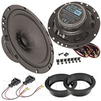Sinustec Auto Lautsprecher FüR Audi Q3 2011-2018 Hinten TüR 1-Weg 300W 165 #A4NJ