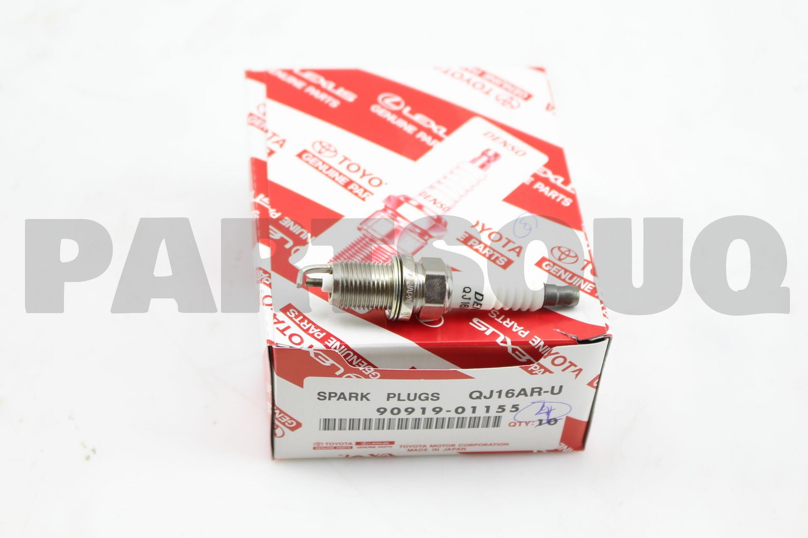9091901155 Genuine Toyota PLUG, SPARK 90919-01155