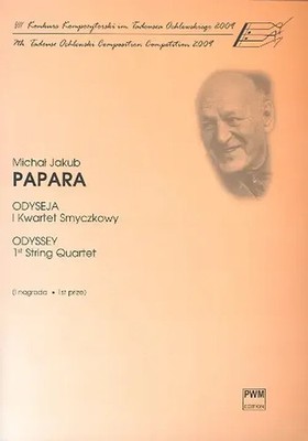 Odyssey | 1st String Quartet | Michal Jakub Papara | Partitur + Stimmen