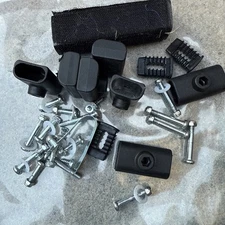 E-Z UP Ezup Ez-up Canopy Replacement Parts From My Broken Popup. Lot. All In Pic