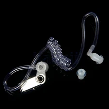 New High Quality Throat Mic Air Tube Earpiece Headset for Baofeng UV5R BF-888s