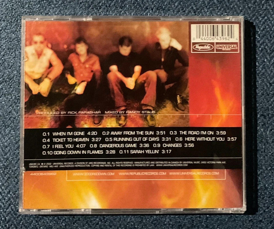 3 Doors Down- Away From The Sun CD - Image 2 of 3