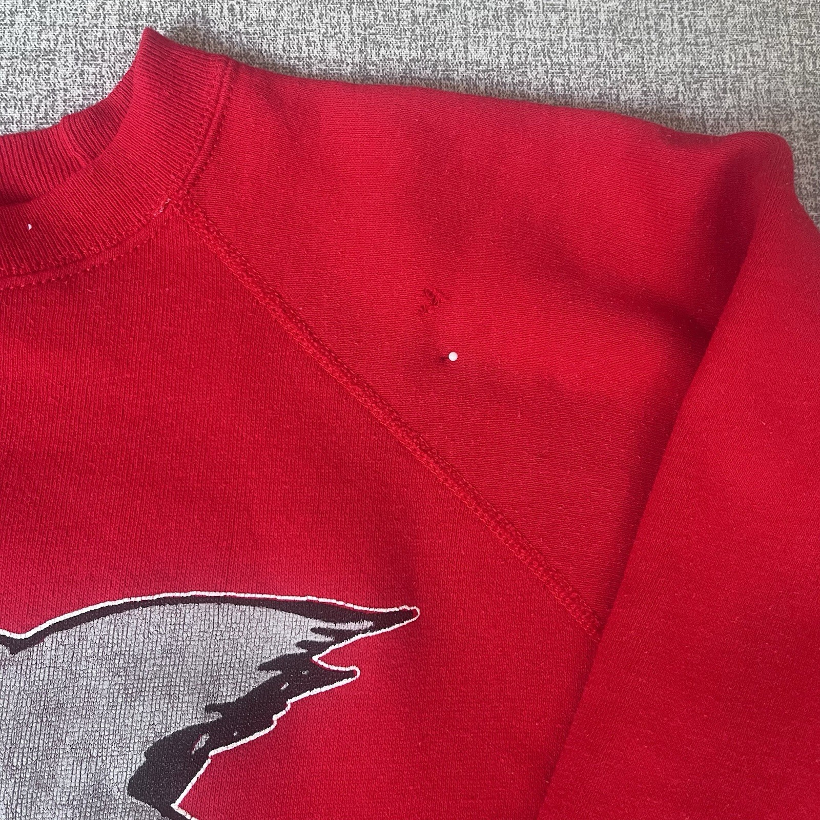 Chico State University Vintage Sweatshirt Wildcats CSU Artex L RARE image 4