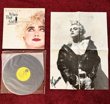 MADONNA WHOS THAT GIRL RECORD HONG KONG VINYL...