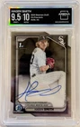 2024 Bowman Draft Chrome Hagen Smith 1st Bowman Auto Arena Club 9.5 w 10 Auto