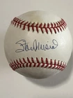 Stan Musial Autographed Baseball National League Ball HOF