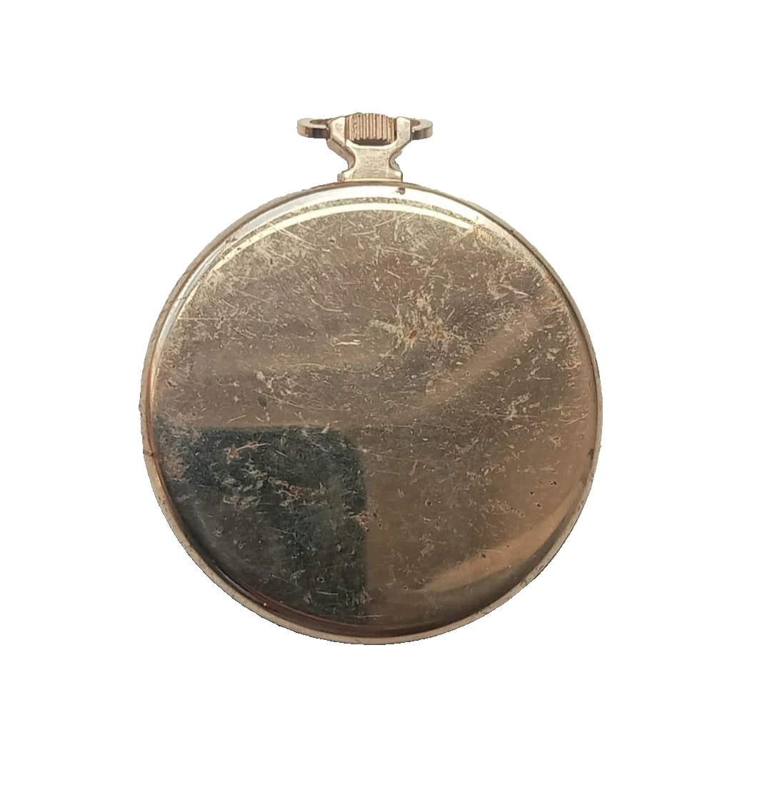 Reloj Bolsillo Vintage Sekonda URSS Damas 21 Joyas FUNCIONANDO