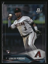 2021 Bowman Platinum #2 Geraldo Perdomo