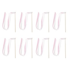  8 Pcs Wedding Decoration Party Decorations Ribbon Fairy Wand Wands Streamers