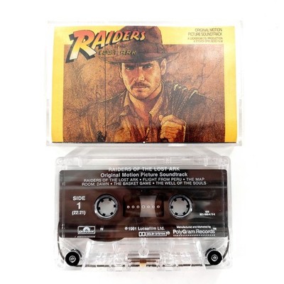 Raider's of The Lost Ark Original Motion Picture Soundtrack
