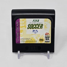 FIFA International Soccer (Sega Game Gear) CLEANED & TESTED