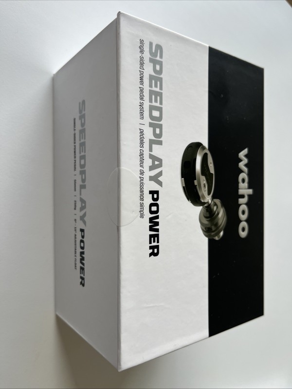 WAHOO SPEEDPLAY POWER SINGLE SIDED PEDALS BNIB 250G RRP £480