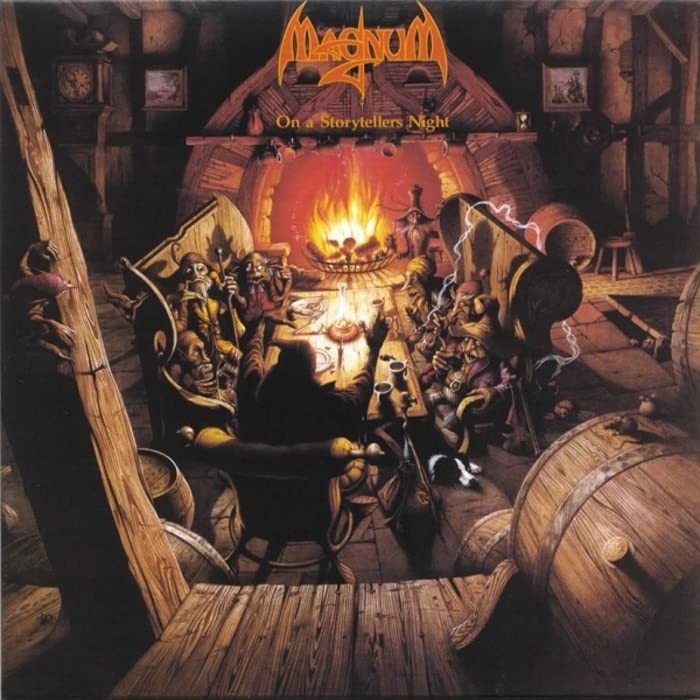 MAGNUM-On A Storyteller's Night-JAPAN SHM-CD Paper Sleeve BEL233814