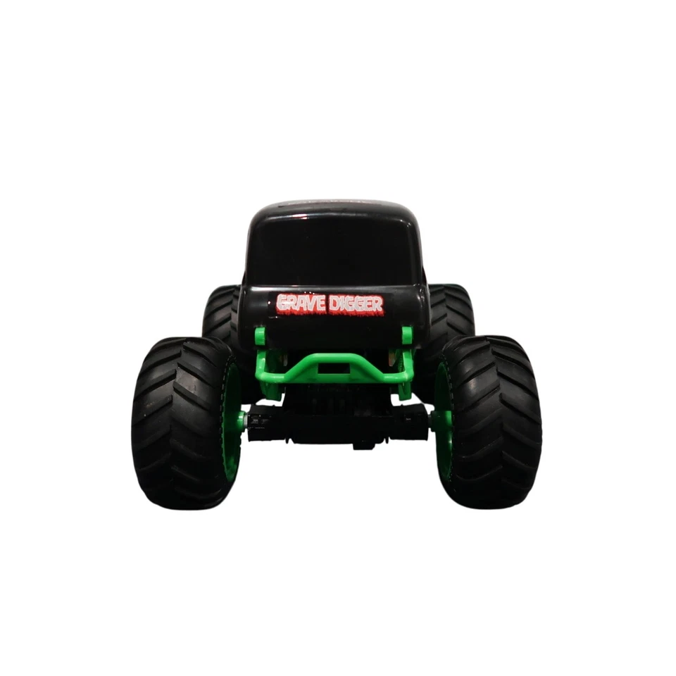 Spin Master Monster Jam Grave Digger Monster Truck RC No Remote Untested - Image 4 of 4