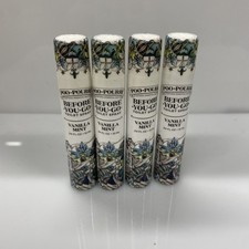 4X Poo Pourri Before You Go Toilet Spray  VANILLA MINT 0.34 Fl Oz