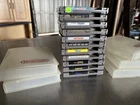 11 Vintage Nintendo Games and 5 Original Clamshell Cases Lot ALL for ONE MONEY