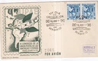 Spain U.P.A.E. Airmail First Day Cover