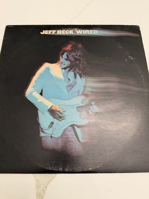 JEFF BECK WIRED VINYL LP - EPIC 1976 - Near Mint (NM)