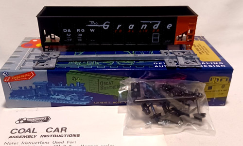 Tolva de 3 bahías escala HO ROUNDHOUSE 3220 D&RGW # 5200 ¡Nuevo kit en caja!! | Zustand: New