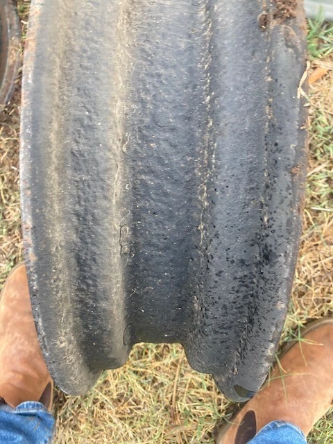 Rueda de artillería de 16 pulgadas 6 orejetas Chevrolet Chevy GM Fleetline Deluxe Low Rider 1938 Foto 2 de 2