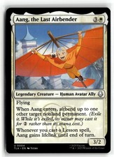 Aang, the Last Airbender TLA U NM