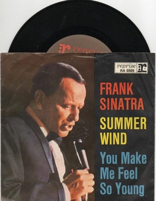 Reprise    Sg.   -   FRANK SINATRA    -   SUMMER WIND   -