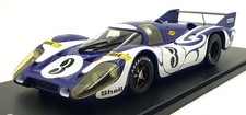 Werk83 1/18 Scale Diecast W18034003 - Porsche 917 Long Tail #3 Training LM 1970