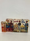 Johnny & Jay West/Geronimo/Capt. Maddox Marx Figurine & Accessories + Boxes
