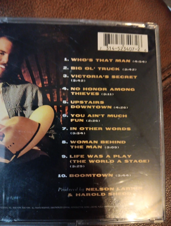 Toby Keith Boomtown CD 1994 EXCELLENT TESTED FAST SHIPPING No Scratches Country  Foto 4 de 4