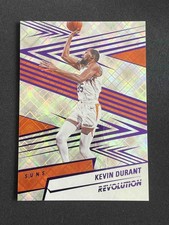 Kevin Durant 2024-25 Panini Revolution Sun Cosmic Purple 67/99 #78