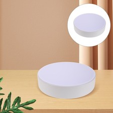  Flush Mount Ceiling Light Cover: 9-Inch Replacement Plastic Light Shade Modern