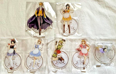 Maid Sama! Collaboration Cafe Acrylic Stand Fairy Tale Day